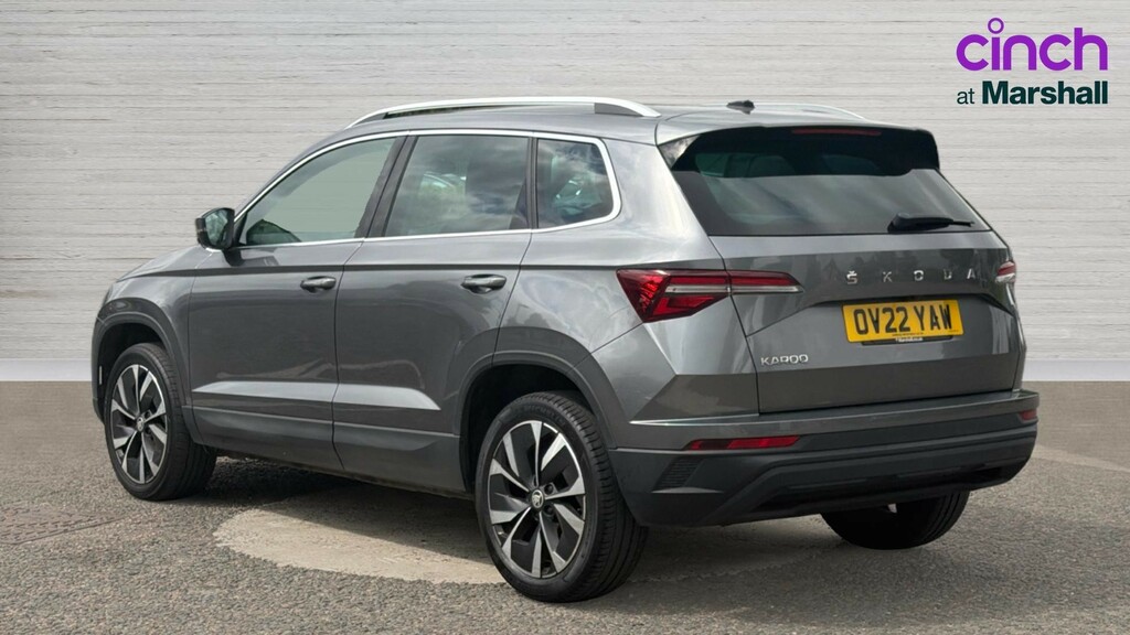 Skoda Karoq Karoq 1.5 Tsi Se L Grey #5
