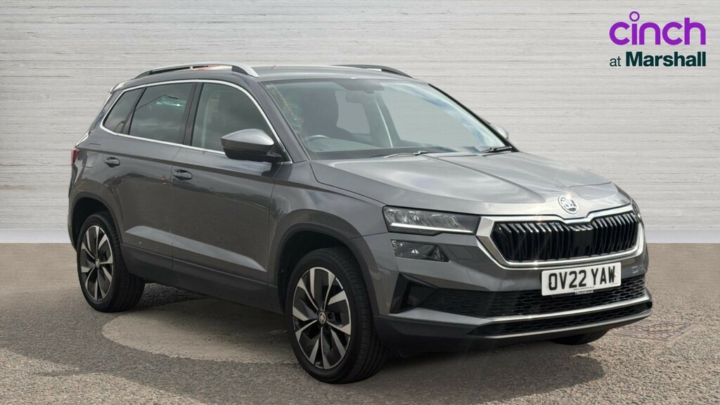 Skoda Karoq Karoq 1.5 Tsi Se L Grey