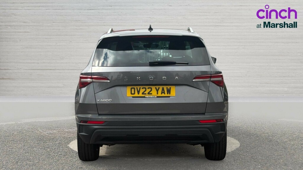 Skoda Karoq Karoq 1.5 Tsi Se L Grey #4