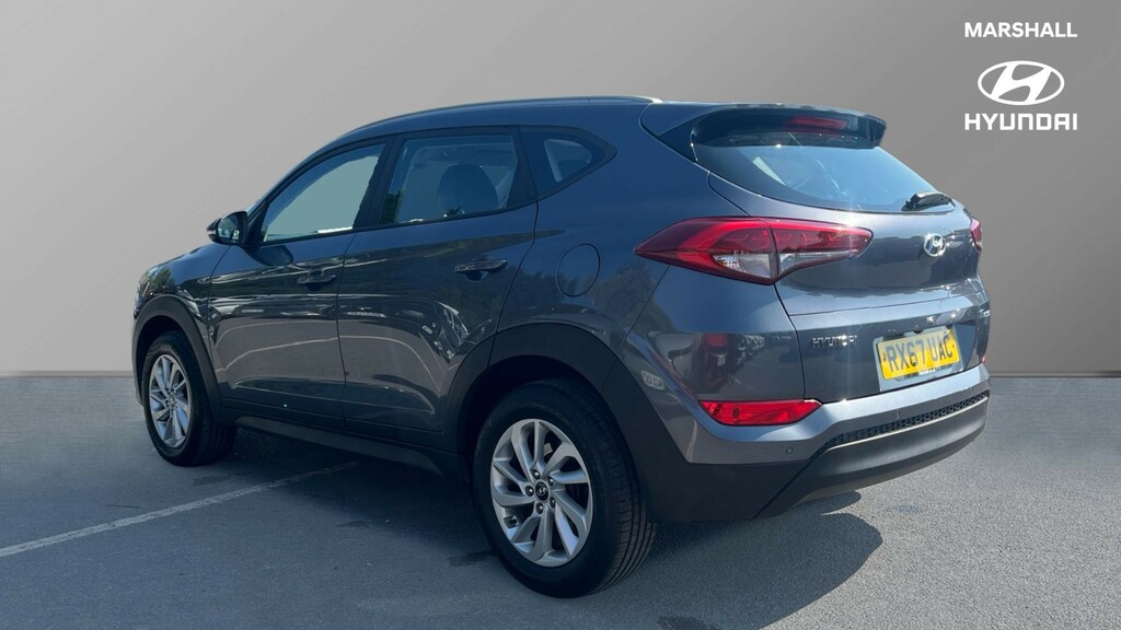 Hyundai Tucson Tucson 1.6 Gdi Blue Drive Se Nav 2Wd Grey #5