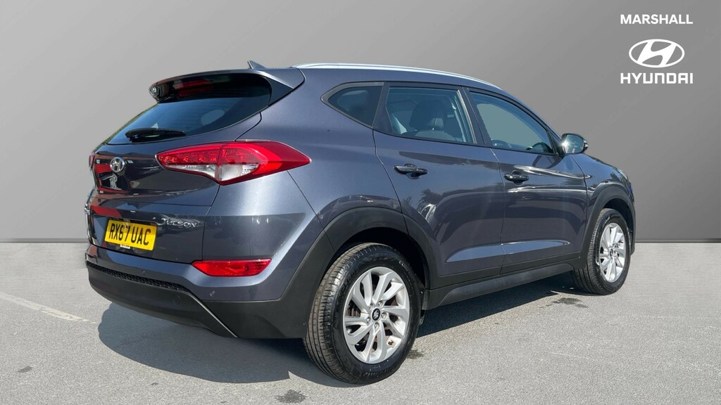 Hyundai Tucson Tucson 1.6 Gdi Blue Drive Se Nav 2Wd Grey #3