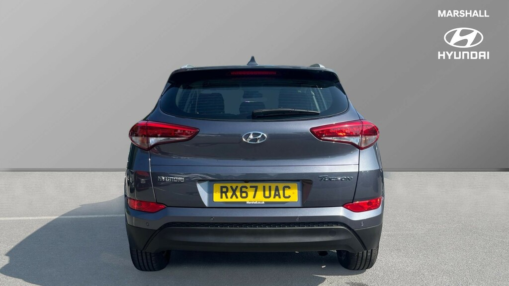 Hyundai Tucson Tucson 1.6 Gdi Blue Drive Se Nav 2Wd Grey #4