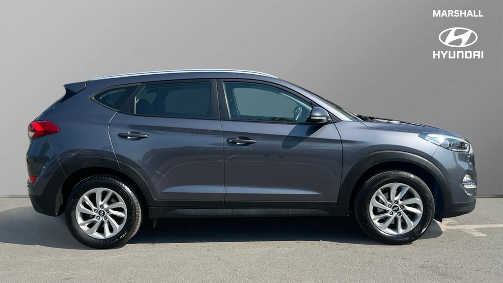 Hyundai Tucson Tucson 1.6 Gdi Blue Drive Se Nav 2Wd Grey #2