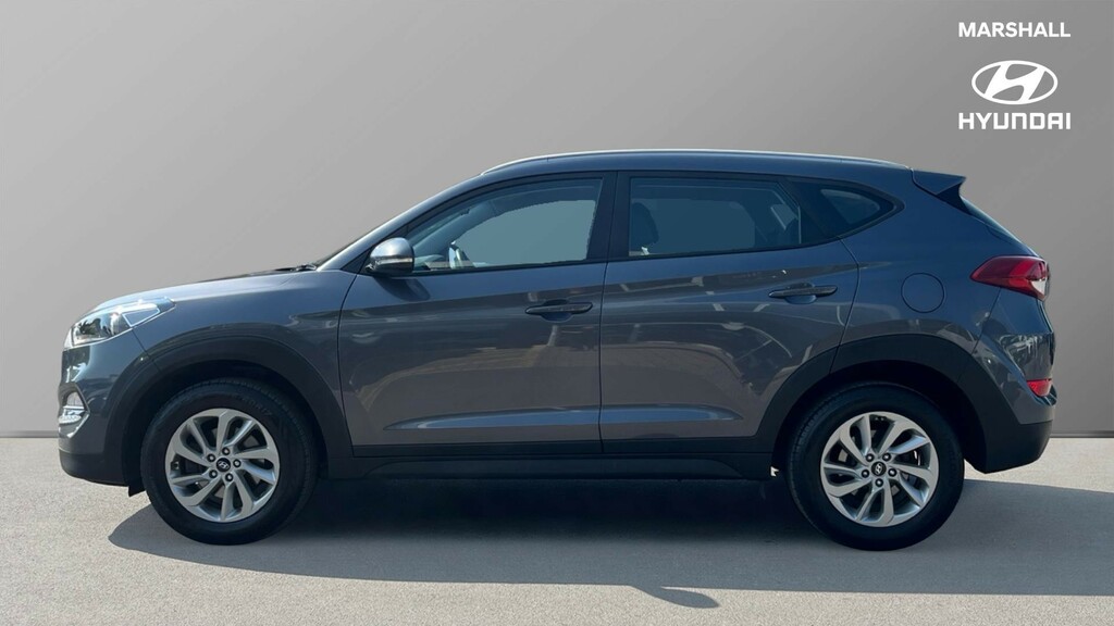 Hyundai Tucson Tucson 1.6 Gdi Blue Drive Se Nav 2Wd Grey #6