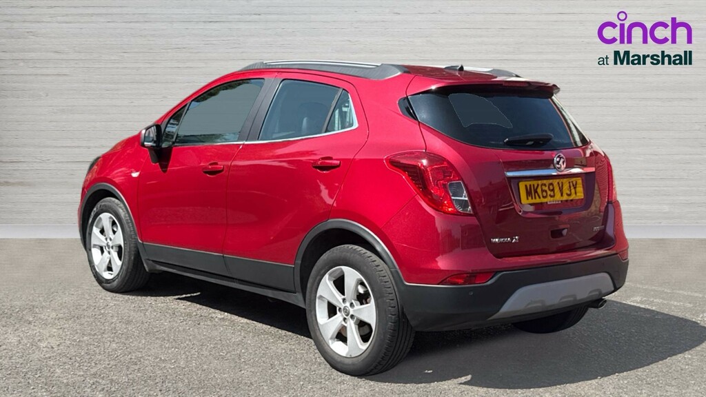 Vauxhall Mokka X Mokka X 1.4T Ecotec Elite MK69VJY Red #5