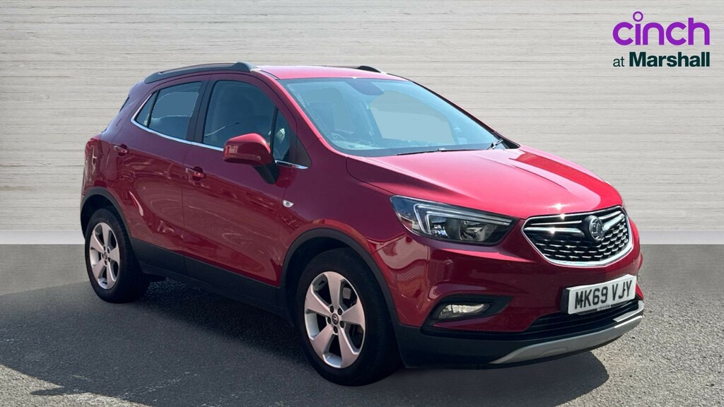 Vauxhall Mokka X Mokka X 1.4T Ecotec Elite Red