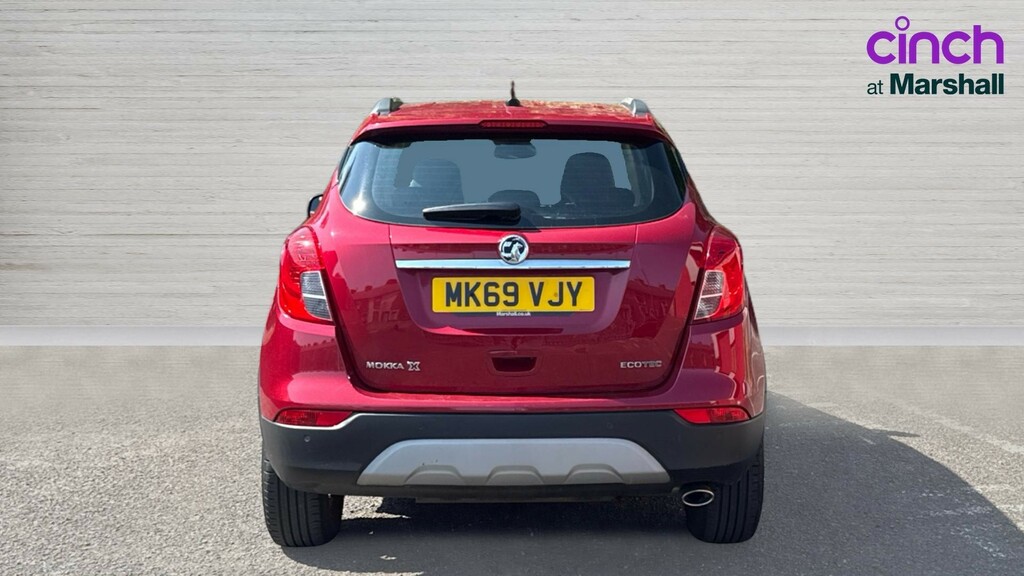 Vauxhall Mokka X Mokka X 1.4T Ecotec Elite MK69VJY Red #4