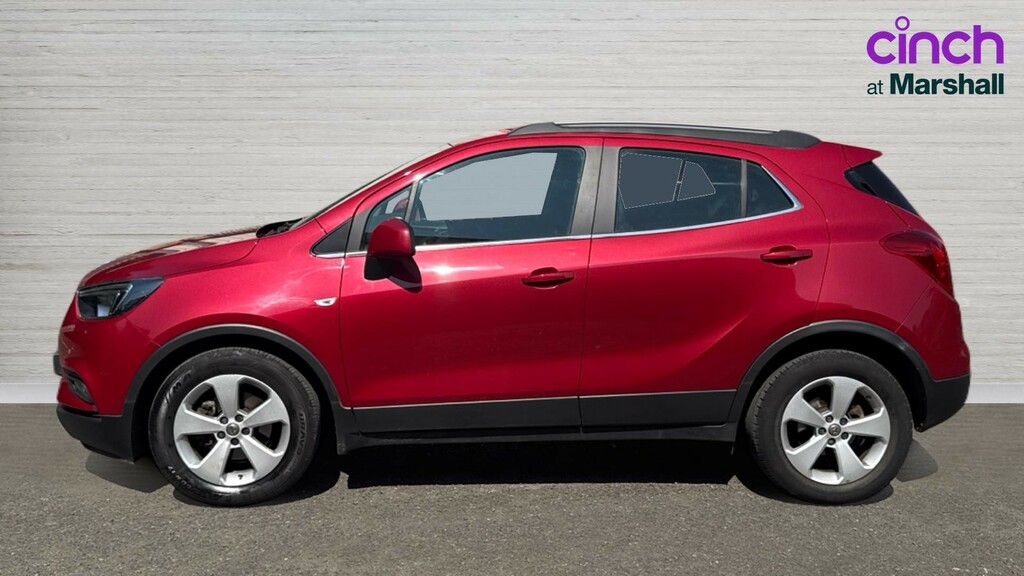 Vauxhall Mokka X Mokka X 1.4T Ecotec Elite MK69VJY Red #6