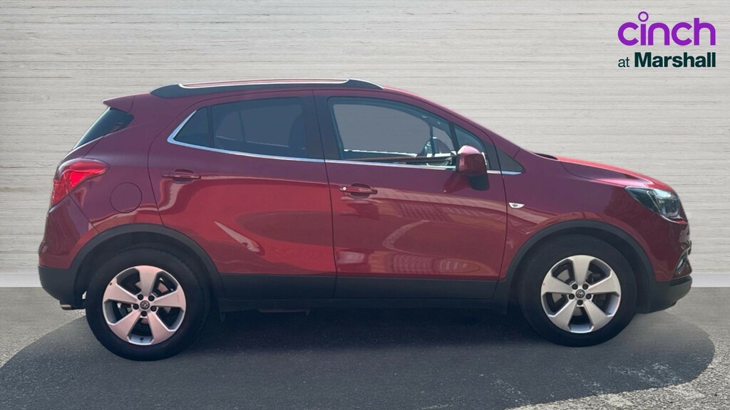 Vauxhall Mokka X Mokka X 1.4T Ecotec Elite MK69VJY Red #2