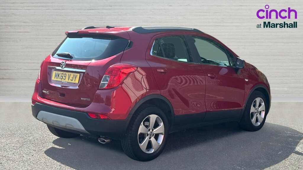 Vauxhall Mokka X Mokka X 1.4T Ecotec Elite MK69VJY Red #3