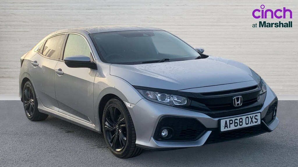 Honda Civic Civic 1.0 Vtec Turbo 126 Sr Silver