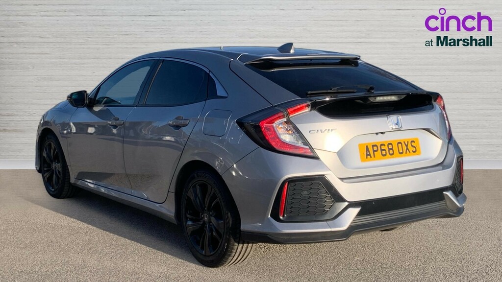 Honda Civic Civic 1.0 Vtec Turbo 126 Sr Silver #5
