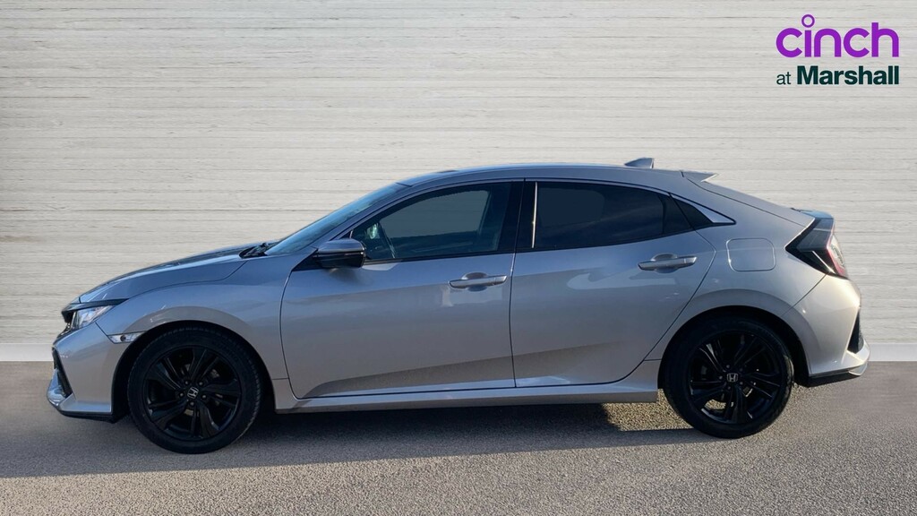 Honda Civic Civic 1.0 Vtec Turbo 126 Sr Silver #6
