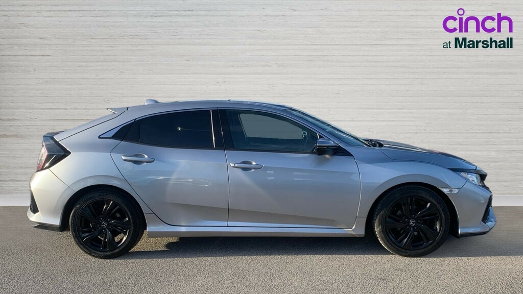 Honda Civic Civic 1.0 Vtec Turbo 126 Sr Silver #2