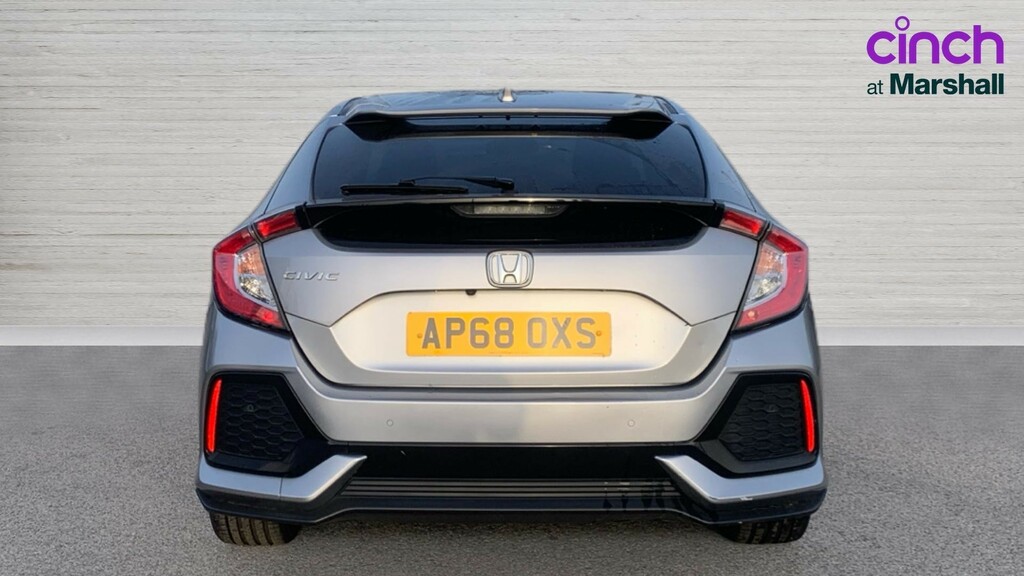 Honda Civic Civic 1.0 Vtec Turbo 126 Sr Silver #4