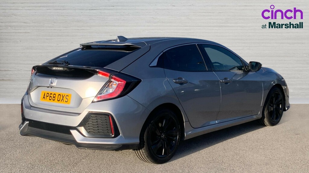 Honda Civic Civic 1.0 Vtec Turbo 126 Sr Silver #3