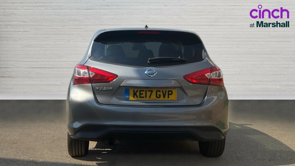 Nissan Pulsar Pulsar 1.2 Dig-t N-connecta Xtronic Grey #4