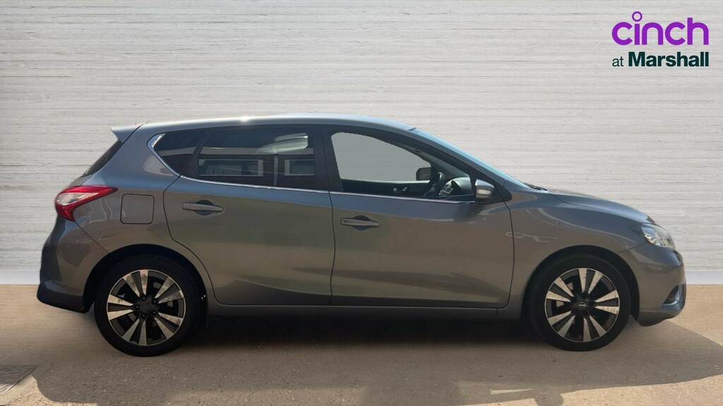 Nissan Pulsar Pulsar 1.2 Dig-t N-connecta Xtronic Grey #2