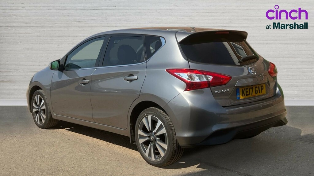 Nissan Pulsar Pulsar 1.2 Dig-t N-connecta Xtronic Grey #5