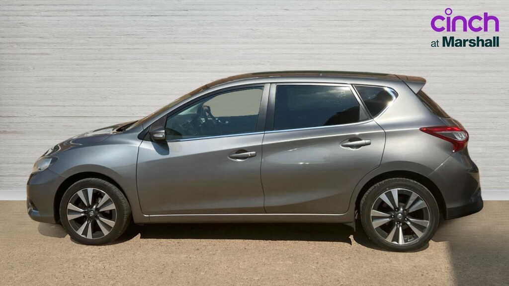Nissan Pulsar Pulsar 1.2 Dig-t N-connecta Xtronic Grey #6