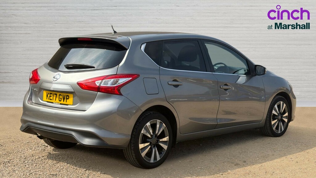 Nissan Pulsar Pulsar 1.2 Dig-t N-connecta Xtronic Grey #3