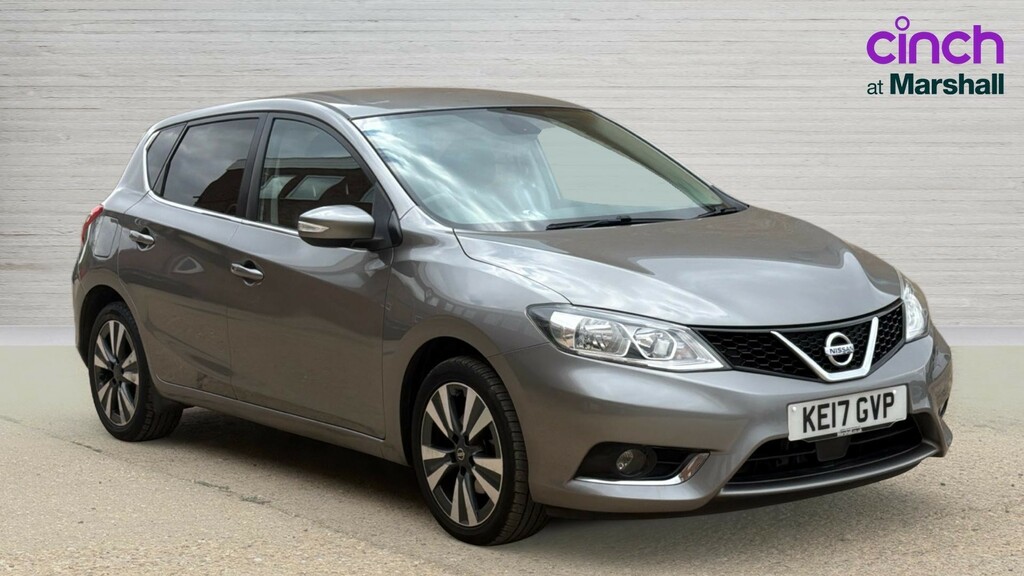 Nissan Pulsar Pulsar 1.2 Dig-t N-connecta Xtronic Grey