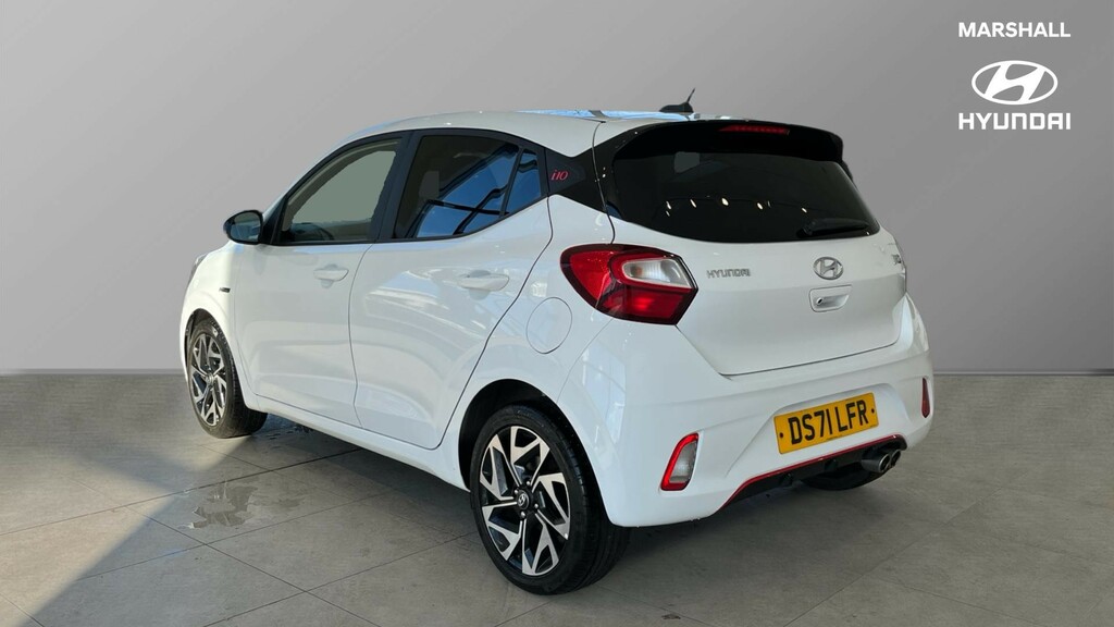 Hyundai I10 I10 1.0 T-gdi N Line DS71LFR White #5