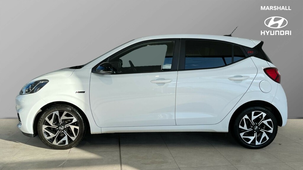 Hyundai I10 I10 1.0 T-gdi N Line DS71LFR White #6