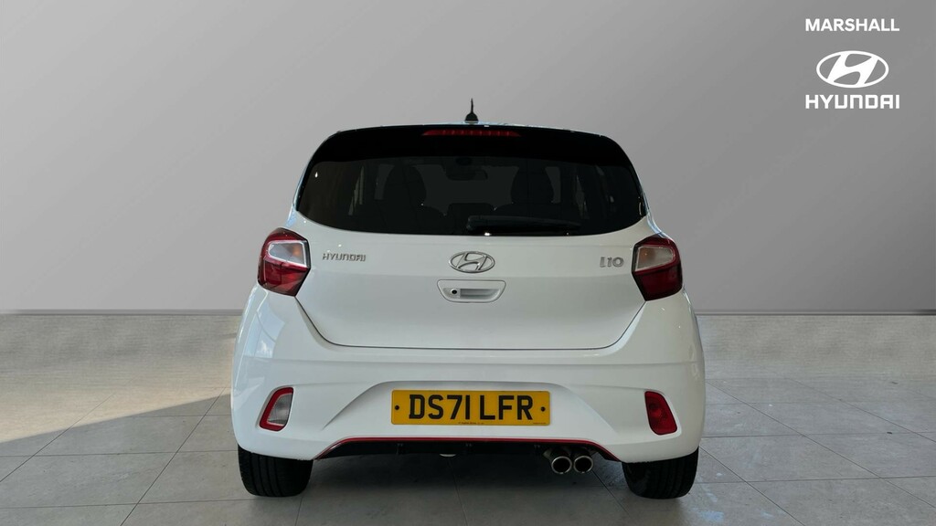 Hyundai I10 I10 1.0 T-gdi N Line DS71LFR White #4