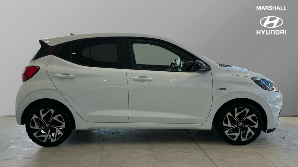 Hyundai I10 I10 1.0 T-gdi N Line DS71LFR White #2