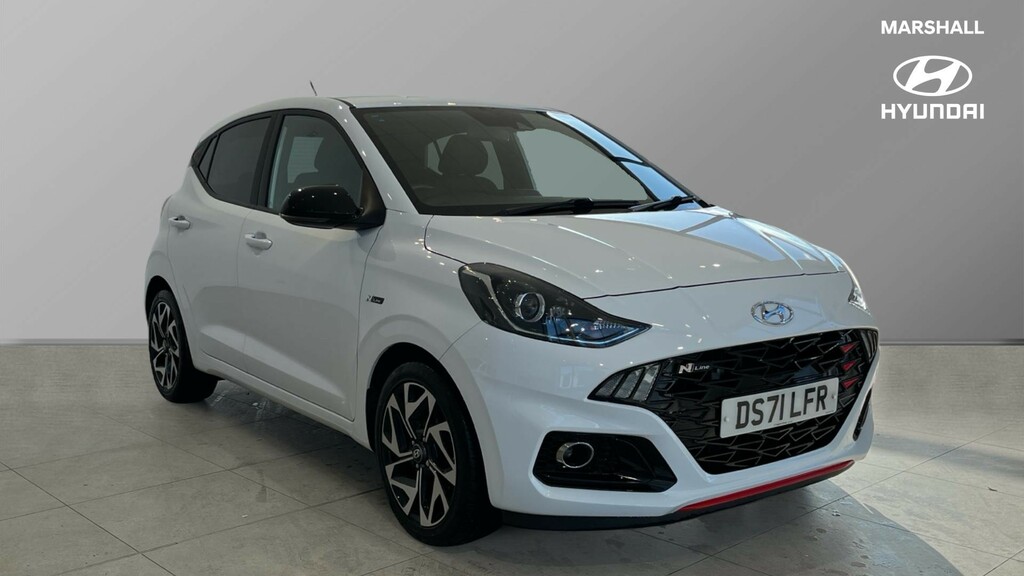 Hyundai I10 I10 1.0 T-gdi N Line White