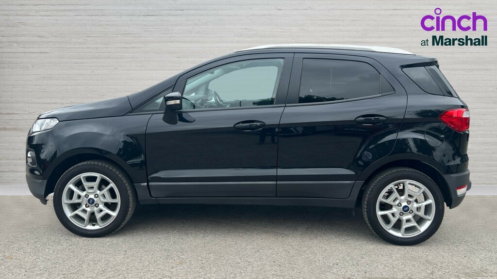 Ford Ecosport Ecosport 1.5 Titanium Powershift 17In Black #6