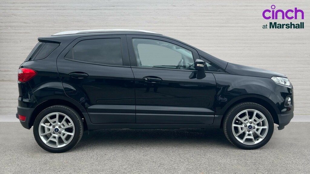 Ford Ecosport Ecosport 1.5 Titanium Powershift 17In Black #2
