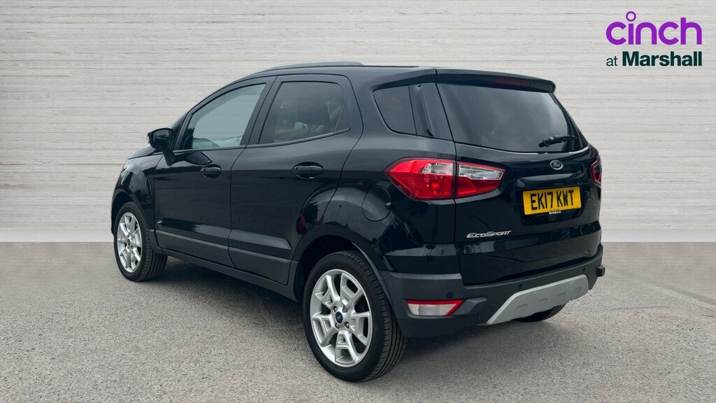 Ford Ecosport Ecosport 1.5 Titanium Powershift 17In Black #5
