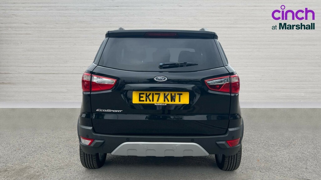 Ford Ecosport Ecosport 1.5 Titanium Powershift 17In Black #4