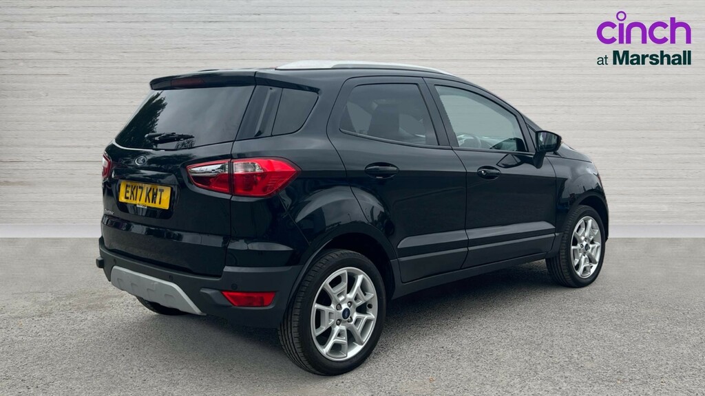 Ford Ecosport Ecosport 1.5 Titanium Powershift 17In Black #3