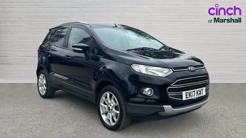Ford Ecosport Ecosport 1.5 Titanium Powershift 17In Black