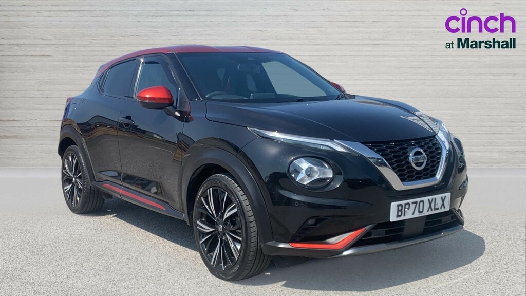 Nissan Juke Juke 1.0 Dig-t 114 Tekna Dct Black
