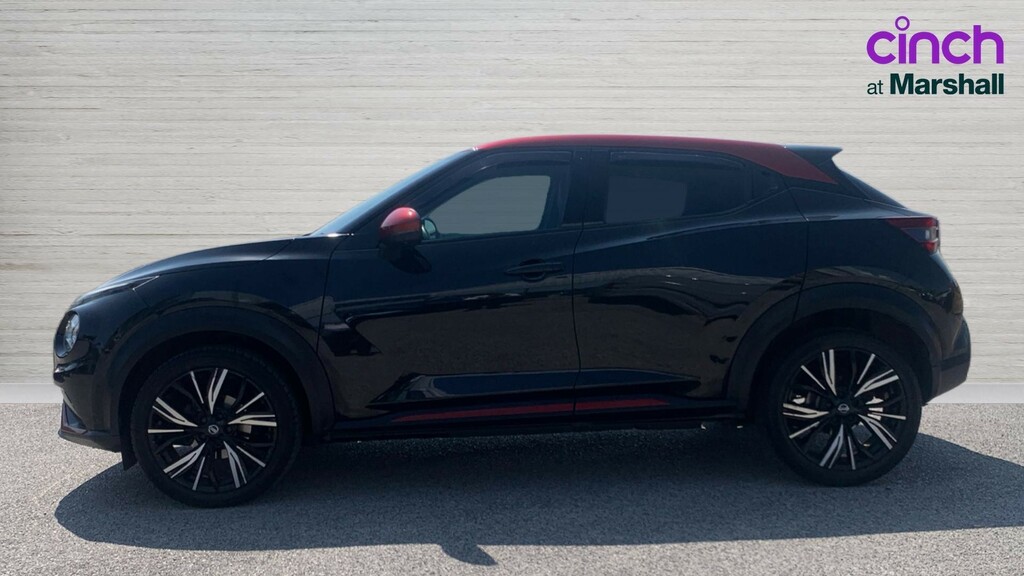 Nissan Juke Juke 1.0 Dig-t 114 Tekna Dct BP70XLX Black #6