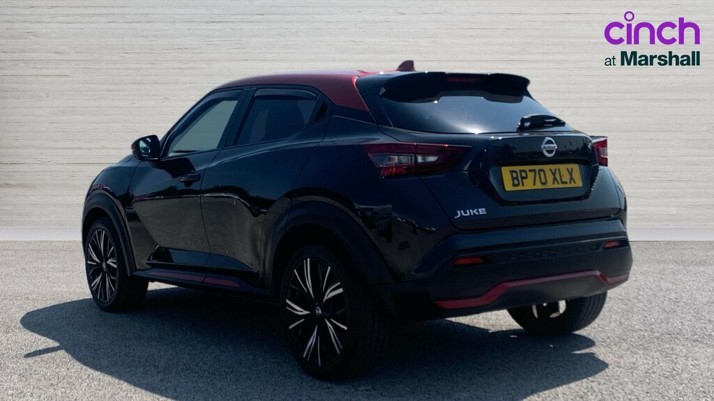 Nissan Juke Juke 1.0 Dig-t 114 Tekna Dct BP70XLX Black #5