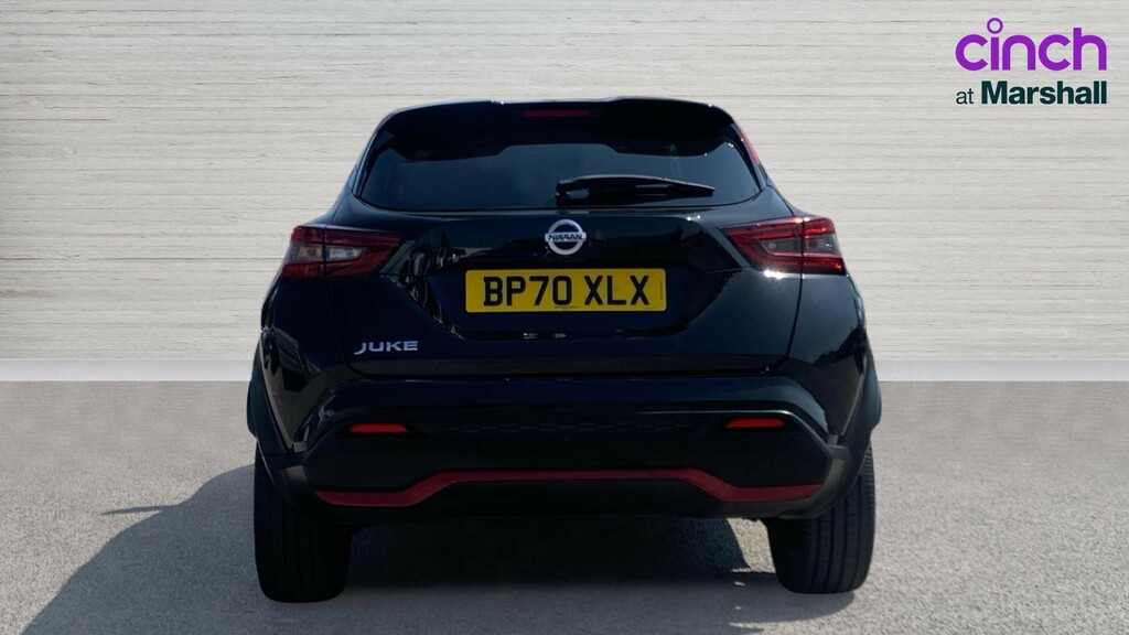 Nissan Juke Juke 1.0 Dig-t 114 Tekna Dct BP70XLX Black #4