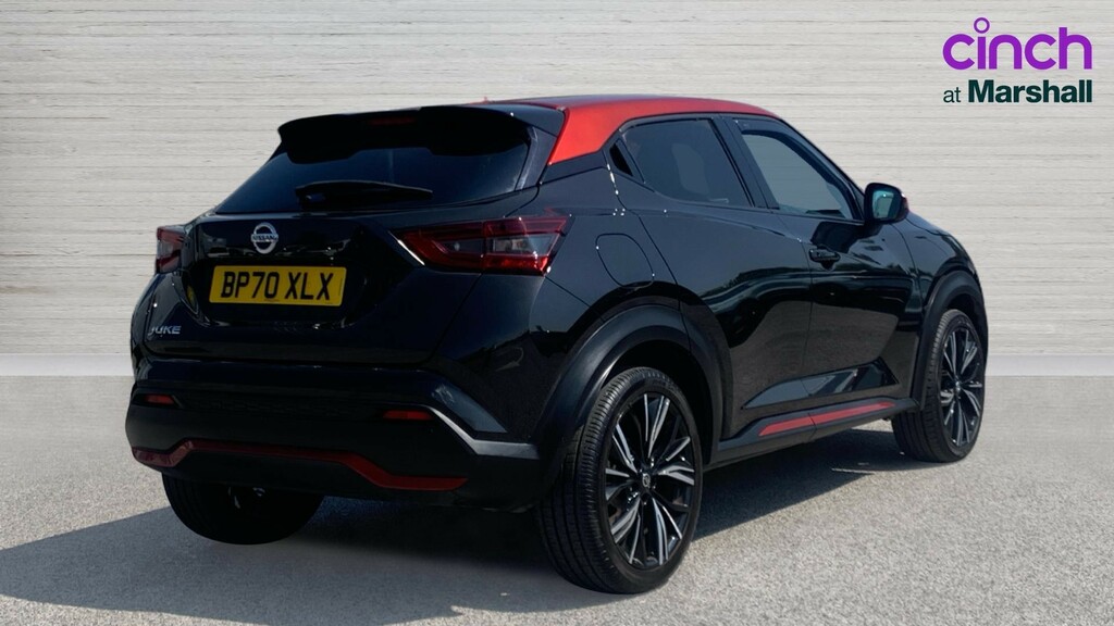 Nissan Juke Juke 1.0 Dig-t 114 Tekna Dct BP70XLX Black #3