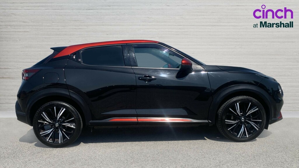 Nissan Juke Juke 1.0 Dig-t 114 Tekna Dct BP70XLX Black #2