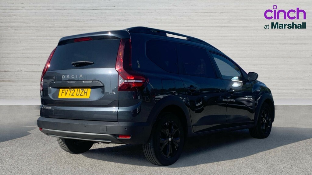 Dacia Jogger Jogger 1.0 Tce Extreme Se FV72UZH Grey #3
