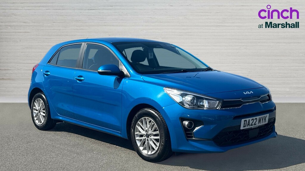 Kia RIO Rio 1.2 Dpi 2 Blue