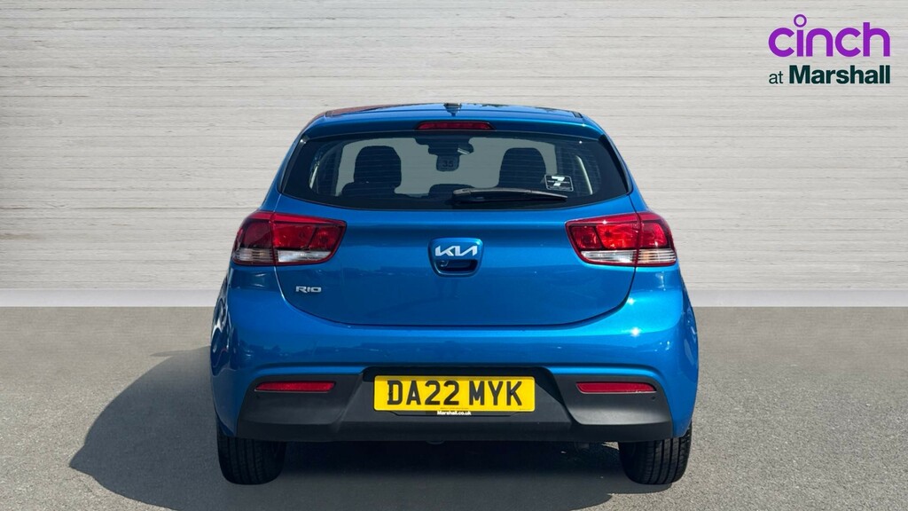 Kia RIO Rio 1.2 Dpi 2 DA22MYK Blue #4