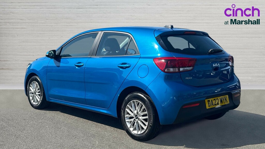 Kia RIO Rio 1.2 Dpi 2 DA22MYK Blue #5