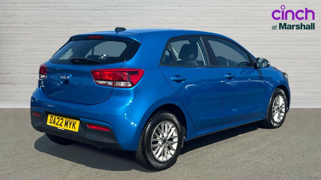 Kia RIO Rio 1.2 Dpi 2 DA22MYK Blue #3