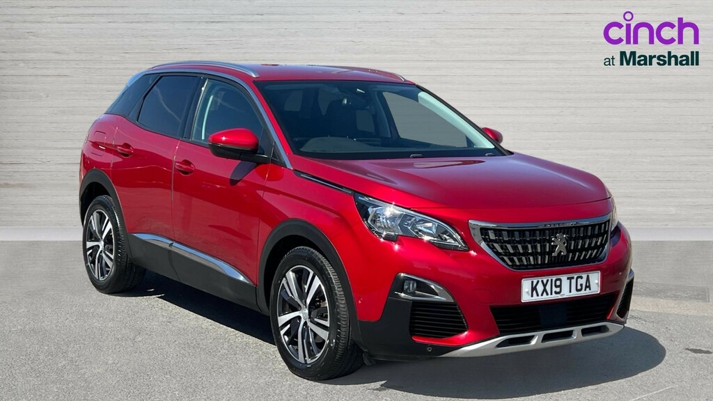 Peugeot 3008 3008 1.5 Bluehdi Allure Eat8 Red