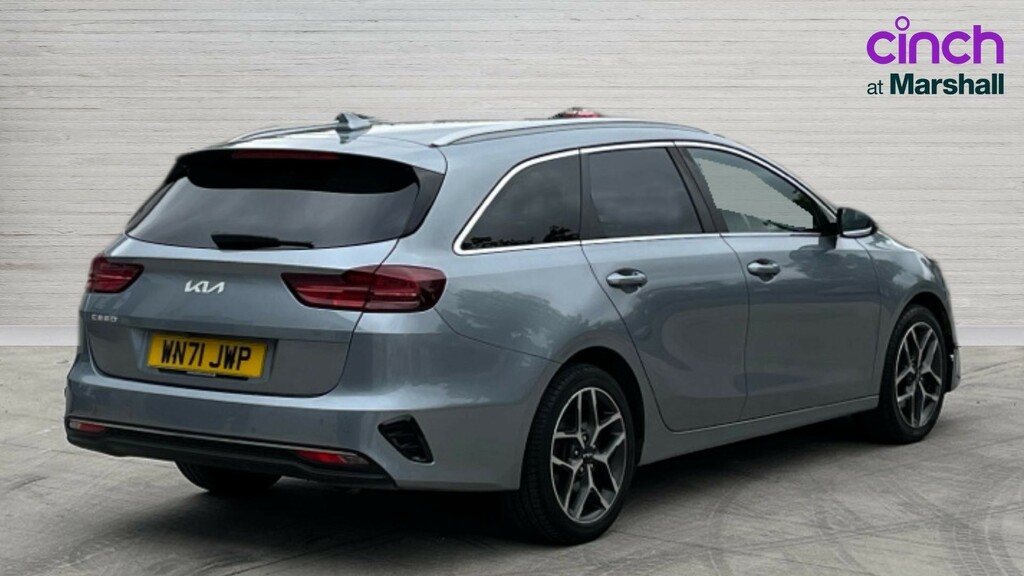 Kia Ceed Ceed 1.5T Gdi Isg 3 Dct Silver #3